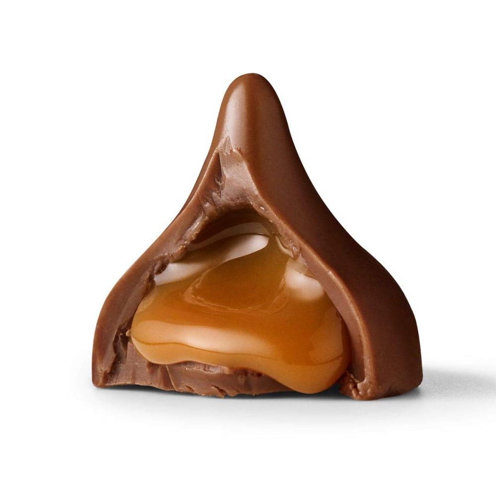 Hershey S Kisses Milk Chocolate Filled With Caramel G Sinin