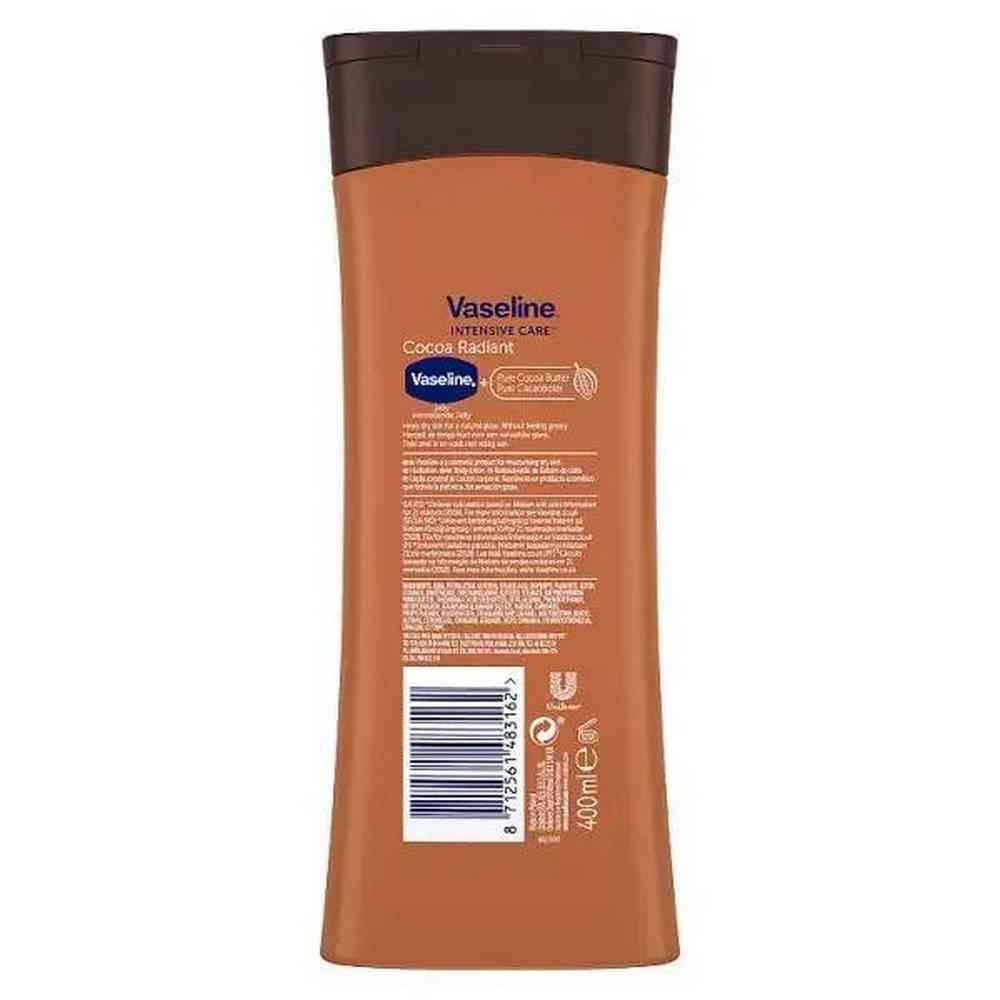 Vaseline Intensive Care Cocoa Radiant Body Lotion Ml Sinin