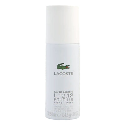 Lacoste Eau De Lacoste L Blanc Pure Deodorant Spray Ml Sinin