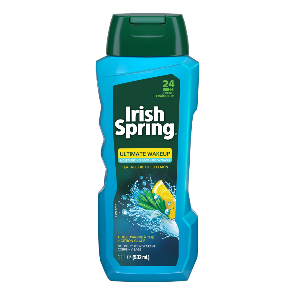 Irish Spring Ultimate Wake Up Face And Body Wash 532ml Sinin