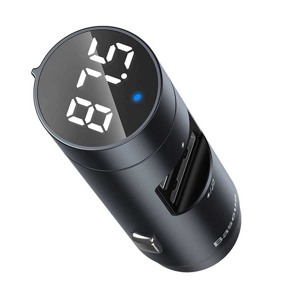 Baseus Energy Column Car Wireless MP3 Charger FM Transmitter | Sinin