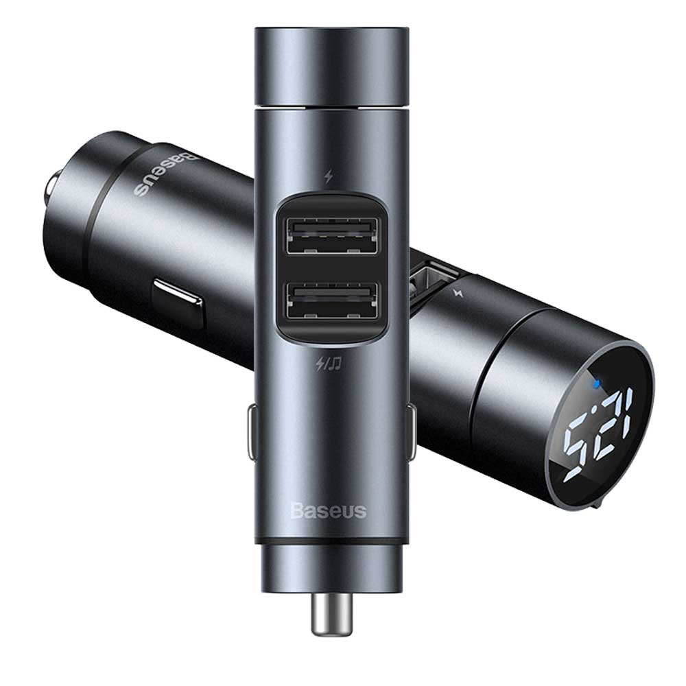 Baseus Energy Column Car Wireless MP3 Charger FM Transmitter | Sinin
