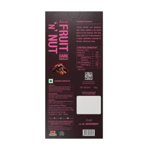 Amul Dark Chocolate Fruit N Nut bd