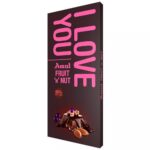 Amul Fruit ‘N’ Nut I Love You Chocolate 150g (1)