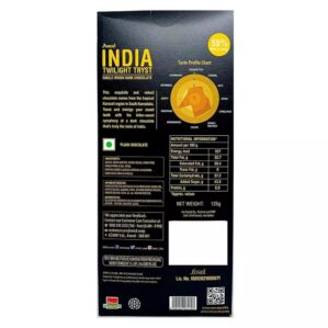 Amul India Twilight Tryst Single Origin Dark Chocolate