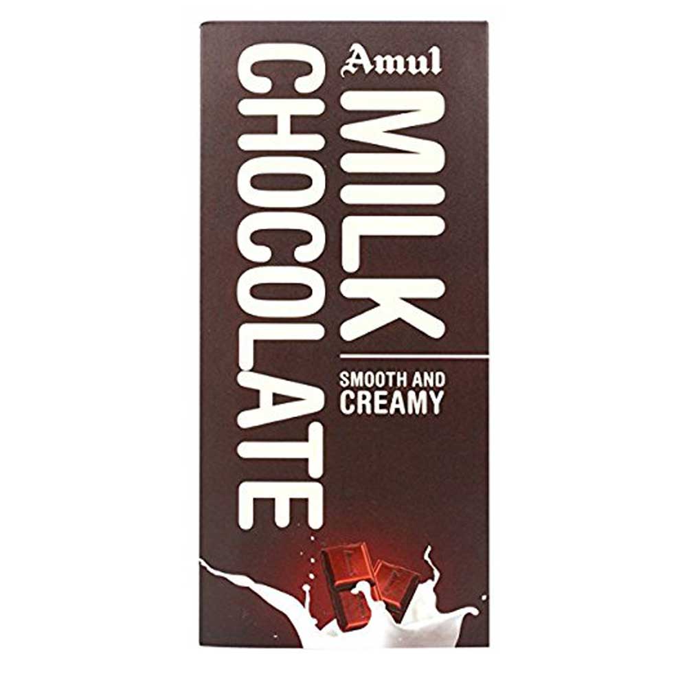 Amul Milk Chocolate Smooth & Creamy 150g Sinin