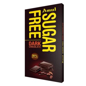 Amul Dark Chocolate Sugar Free 150g Sinin Amul Dark Chocolate Sugar Free 150g Sinin