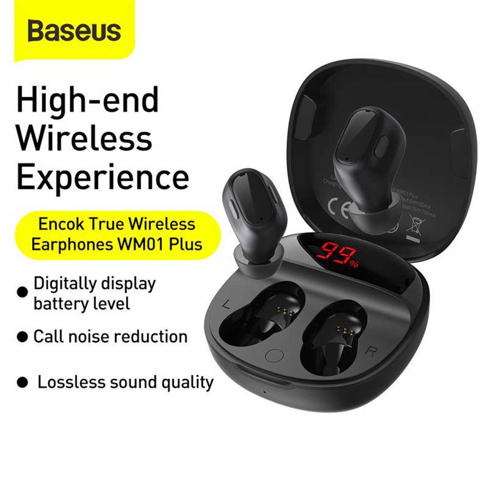 Baseus WM01 Plus Wireless Earphones | Sinin