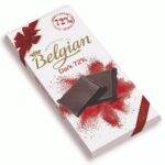 Belgian Dark Chocolate Bar 72% 100g