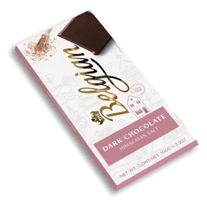 Belgian Dark Chocolate Bar with Himalayan Salt