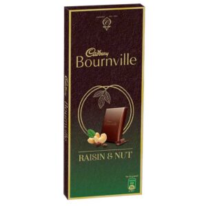 Cadbury Bournville Raisin & Nut Chocolate Bar bd