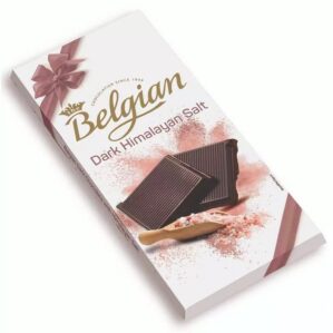 belgian Dark Chocolate Bar with Himalayan Salt bd