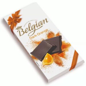 belgian Orange chocolate bd