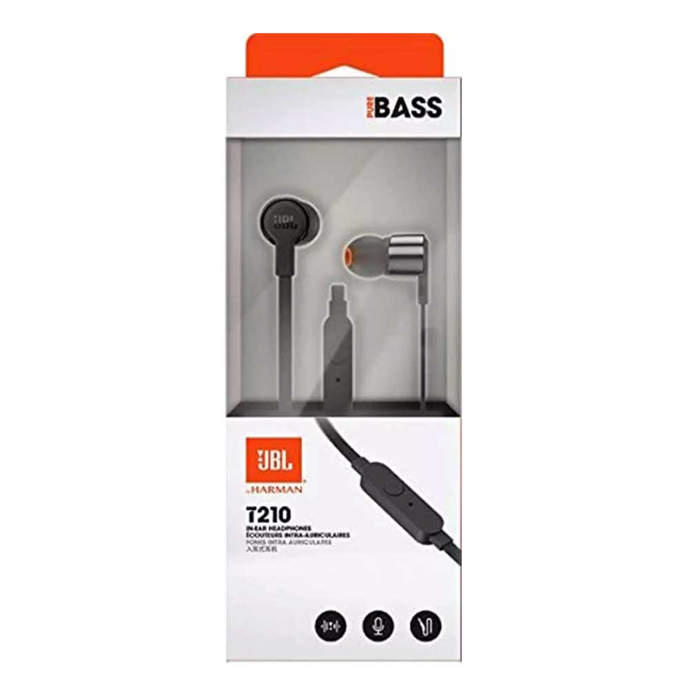 JBL T210 Signature Sound Pure Bass Headphones Sinin