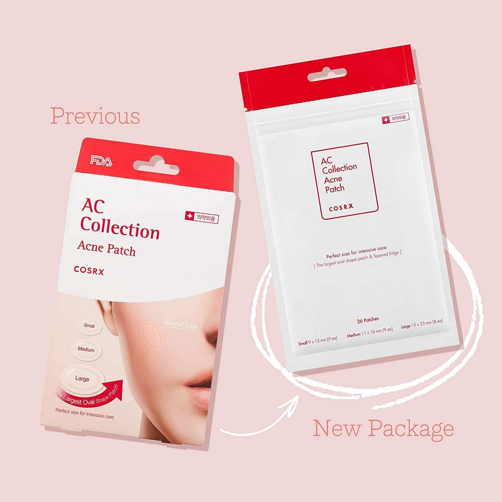 Cosrx Ac Collection Acne Patch 26 Patches Sinin