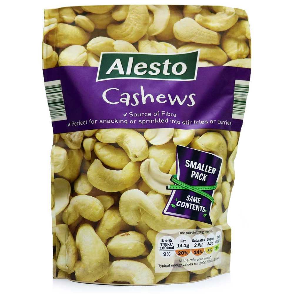 Alesto Cashew Nuts 200g Sinin