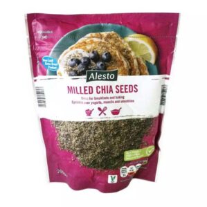 Alesto Milled Chia Seeds 200g bd