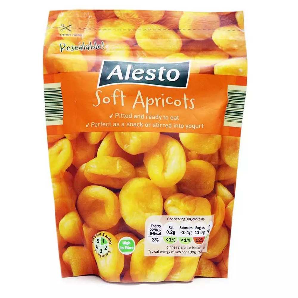 Alesto Soft Apricots 200g Sinin
