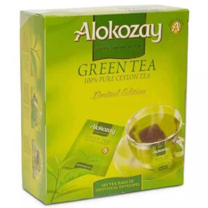 Alokozay Green Tea Bag in bd