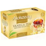 Alokozay Vanilla Tea Bag 25Pcs