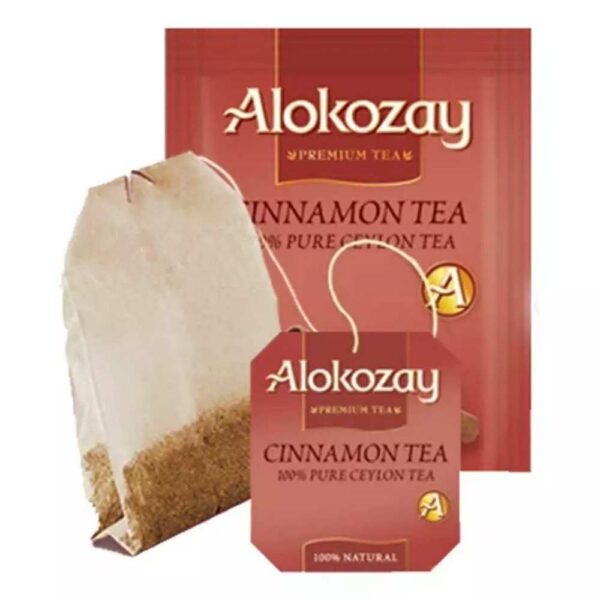 Alokozay Cinnamon Tea Bag 25Pcs