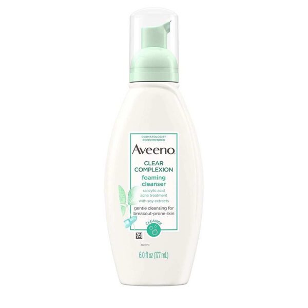 Aveeno Clear Complexion Foaming Cleanser bangladesh