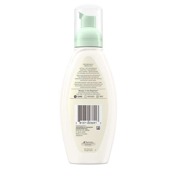 Aveeno Clear Complexion Foaming Cleanser bd