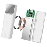 BASEUS PPCXW10 Magnetic Wireless Quick Charging Power Bank 10000mAh (3)