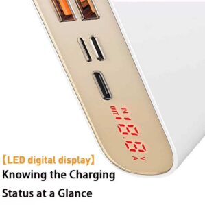 Baseus 22.5W 20000mAh LED Digital Display Quick Charge 3.0 Type-C Power Bank