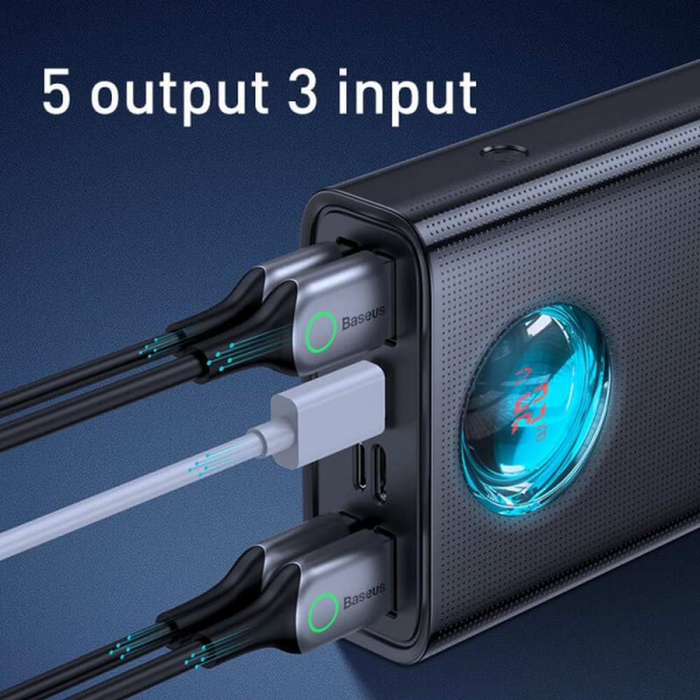 baseus amblight quick charge 65w 30000