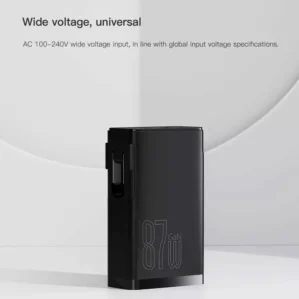 BASEUS POWER STATION 4 POWER BANK & ADAPTOR 10000MAH 87W