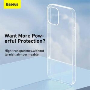 Baseus Simple Clear Cover for iPhone 12/12Pro/12 Pro Max - Image 2