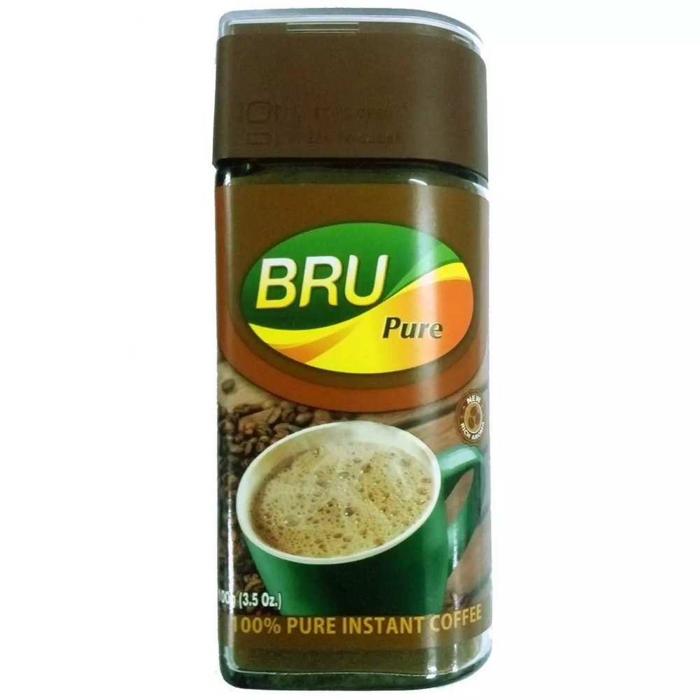 Bru Pure Instant Coffee 200g Sinin