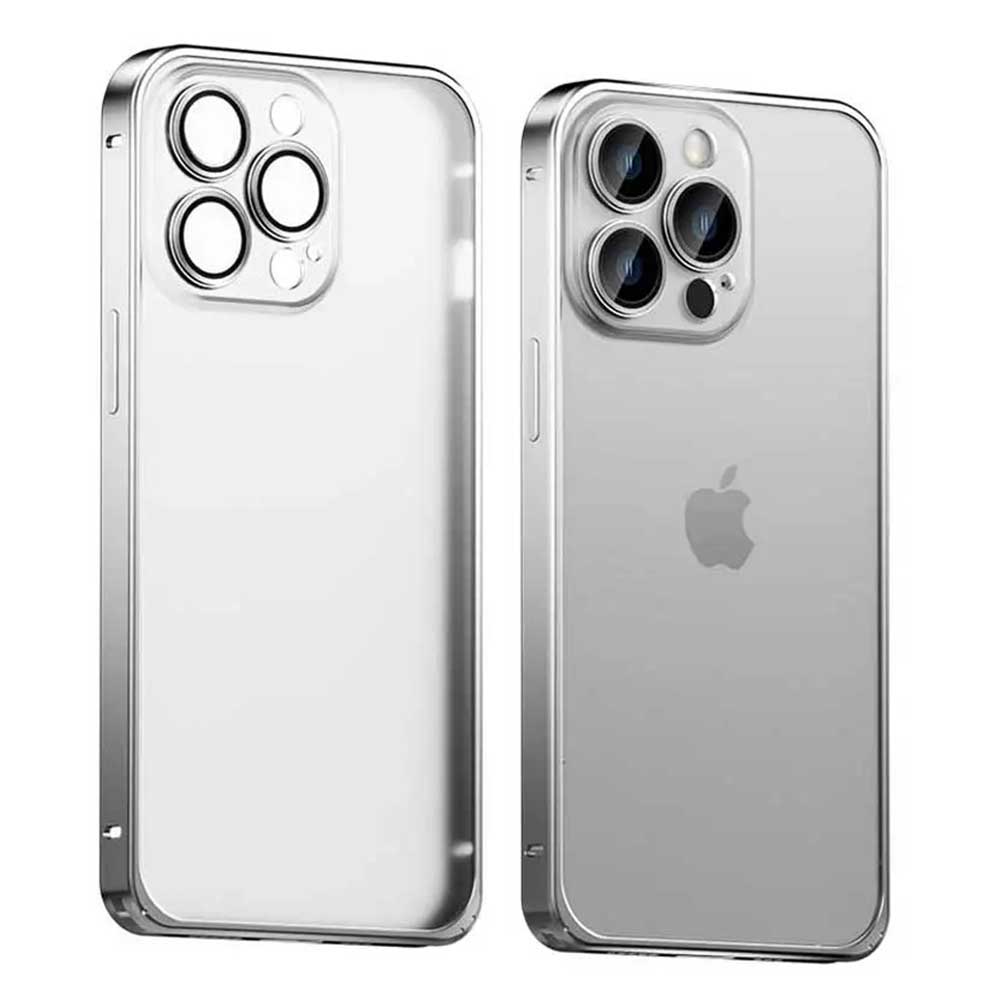 Aluminum Alloy Metal Bumper Case for iPhone 13 Series Sinin