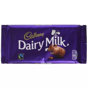 Cadbury Dairy Milk Chocolate Bar 200g