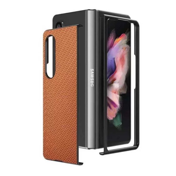 CARBON FIBER FOLDING DESIGN CASE FOR SAMSUNG GALAXY Z FOLD 3 bd