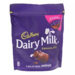 Cadbury Dairy Milk Minis Chocolate 204g (2)