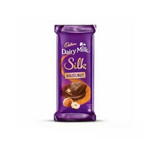 Cadbury Dairy Milk Silk Hazelnut Chocolate Bar 36g BD
