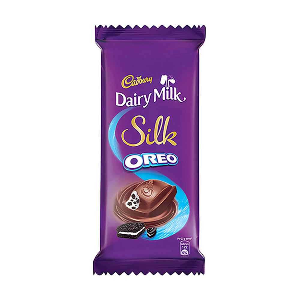 Cadbury Dairy Milk Silk Chocolate Bar Oreo 130g Sinin
