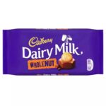Cadbury Dairy Milk Whole Nut Bar bd