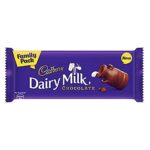 Cadbury Family Pack Dairy Milk Chocolate Bar 130g