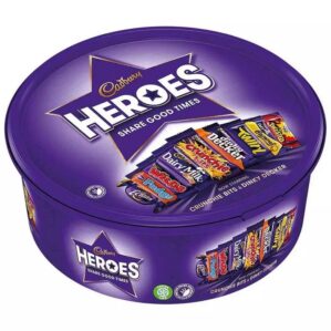 Cadbury Heroes Tub 600g bd