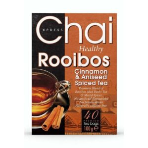 Chai Xpress Healthy Rooibos Cinnamon & Aniseed Spiced Tea Bags bd