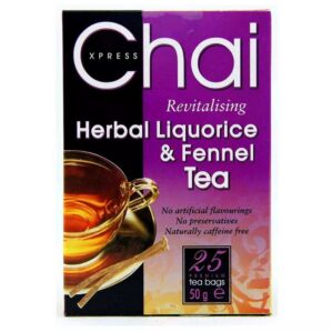 Chai Xpress Herbal Liquorice & Fennel Tea Bags in bangladesh