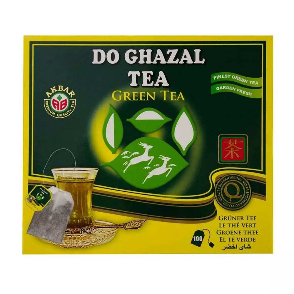 Do Ghazal Green Tea 200g Sinin