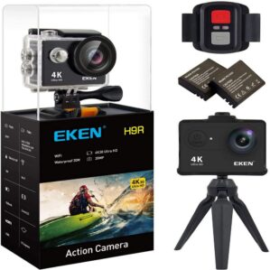 EKEN H9R Action Camera 4K WiFi Waterproof Sports Camera - Image 4