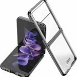 Electroplate-Transparent-Hard-Case-for-Samsung-Galaxy-Z-Flip3