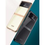 Electroplate-Transparent-Hard-Case-for-Samsung-Galaxy-Z-Flip3-4