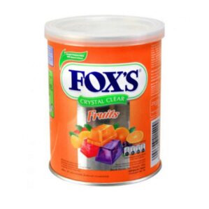 FoxS Crystal Clear Fruits Flavored Candy