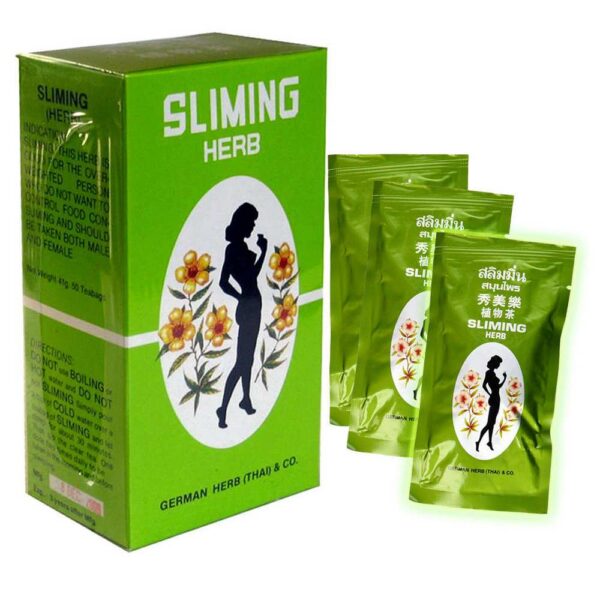German Herb Sliming Tea  bd